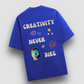 Creativity Never Dies Oversized T-shirt