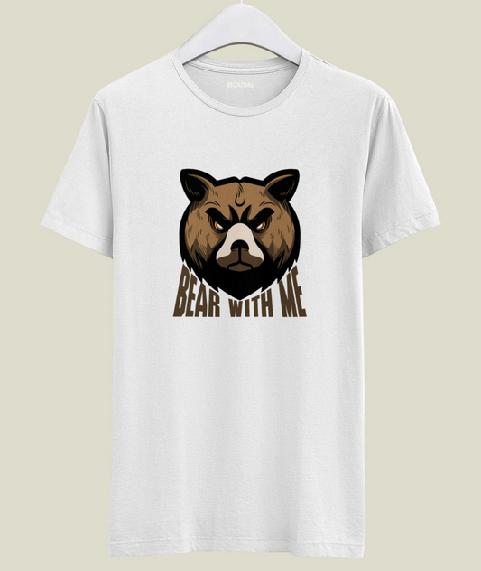 Bear With Me Unisex Regular Fit T-shirt