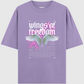 Wings Of Freedom Oversized Unisex T-shirt