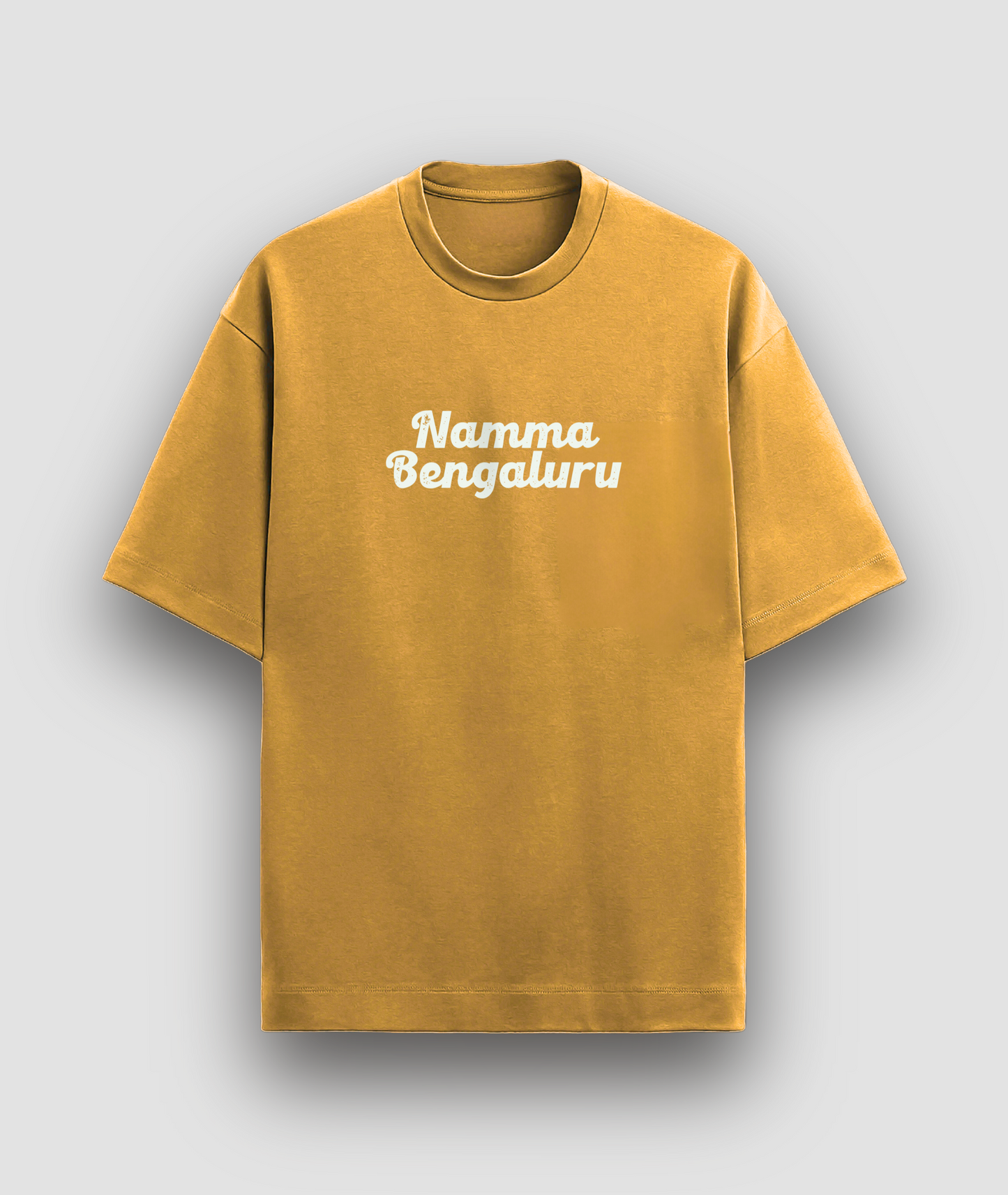 Namma Bengaluru Oversized T-shirt