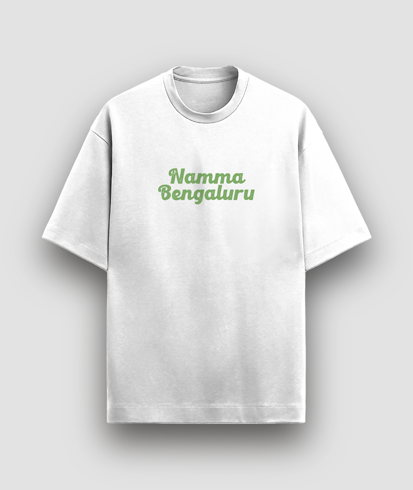 Namma Bengaluru Oversized T-shirt