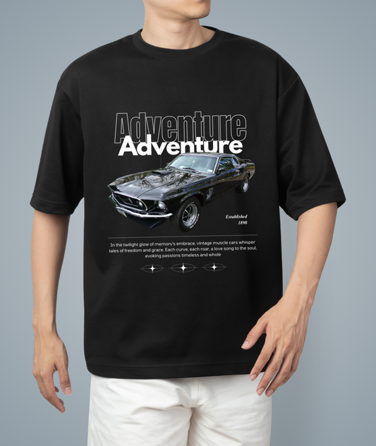 Adventure Oversized Unisex T-shirt